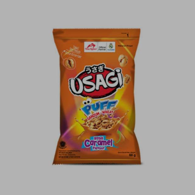 

Usagi Puff Gandum 60gr by Dua kelinci ( Makanan Ringan )