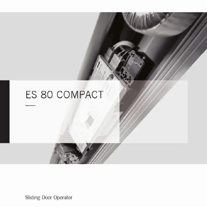 Automatic Sliding Door Dorma Es80 Compact (Asli & Original)
