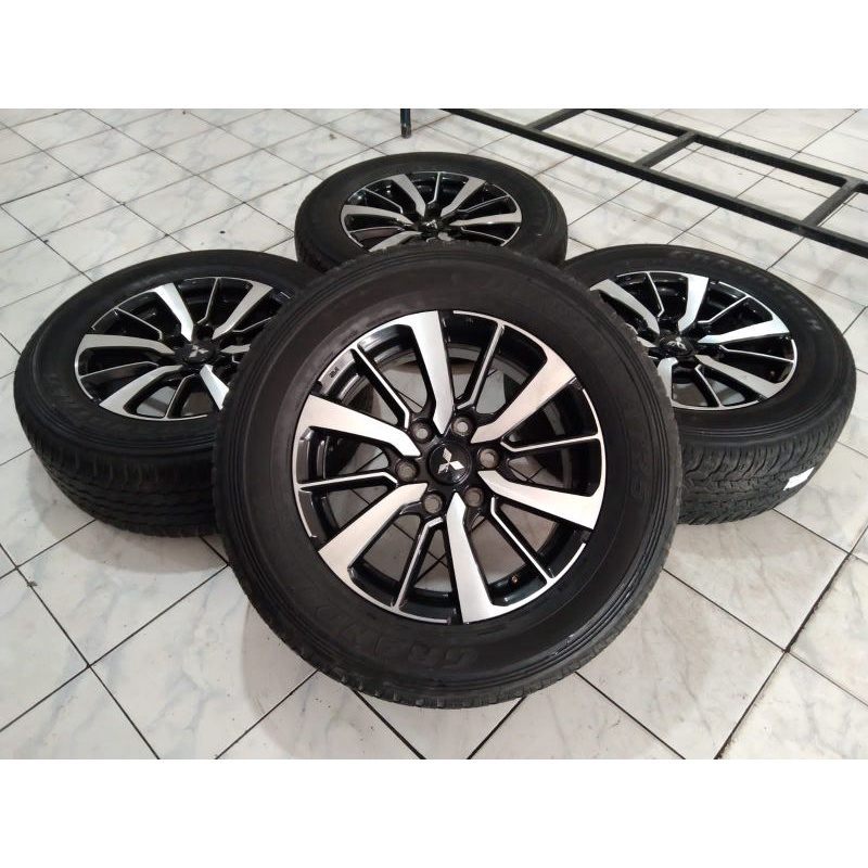 Velg Bekas Original Mobil Pajero Sport R18 Hole 6X139,7 Untuk Mobil Hilux Pajero sport