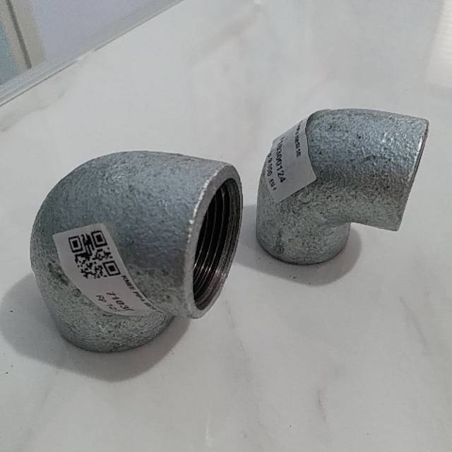 galvanis Knee pipa besi 3/4