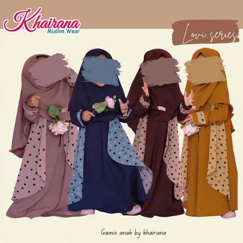 Gamis Lovy by Khairana