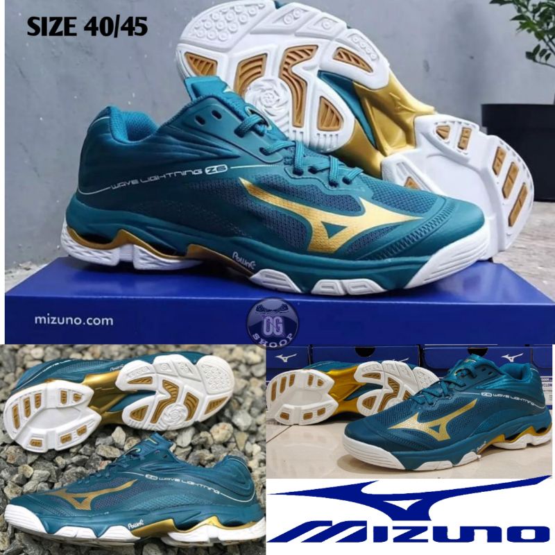 Sepatu Mizuno wlz 6 low  wave lightning,sepatu volly sepatu Tenis sepatu badminton/ premium quality 