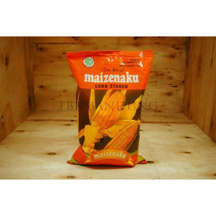 

Maizenaku Corn Stratch Tepung Maizena 1000 Gr