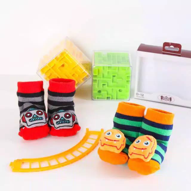 Petite Mimi Rattle Socks