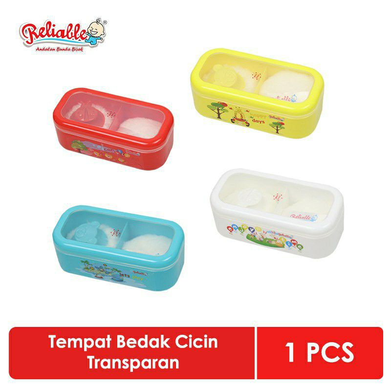 TB 600 - Tempat Bedak Double Cincin RELIABLE