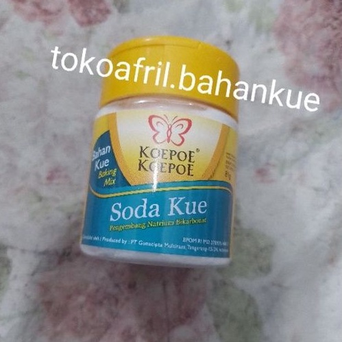 

soda kue koepoe 81g natrium bikarbonat kupu