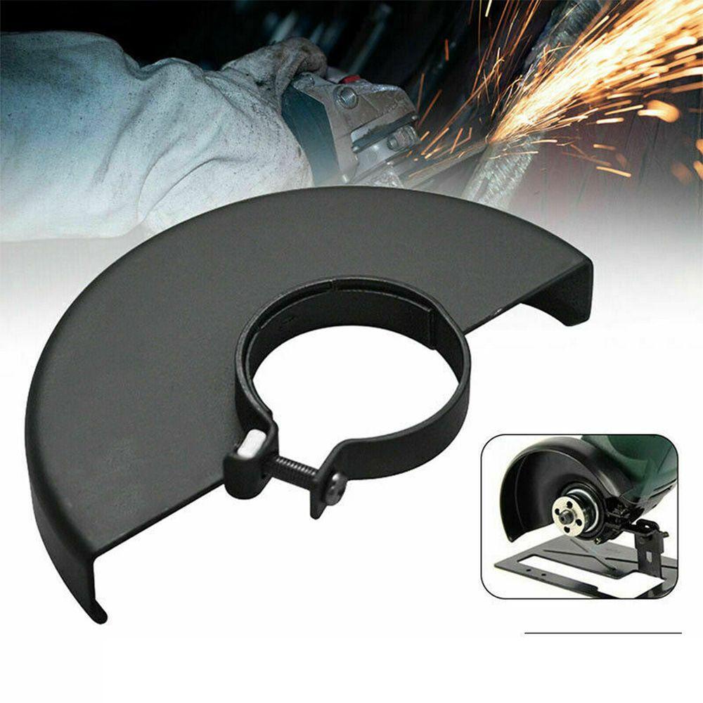 Populer Angle Grinder Cover Pelindung Holder Adjustable Electric Angle Grinder Part Power Alat Aksesoris Pengaman Kain Kafan Debu