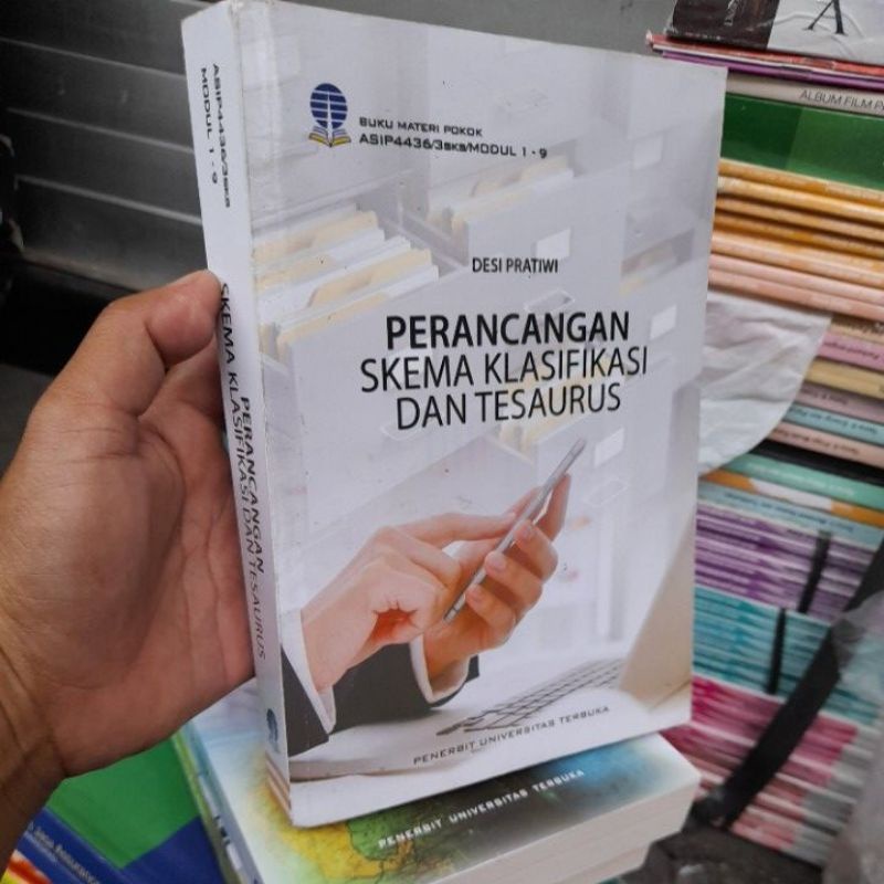 Jual Perancangan Skema Klasifikasi Dan Tesaurus Indonesia