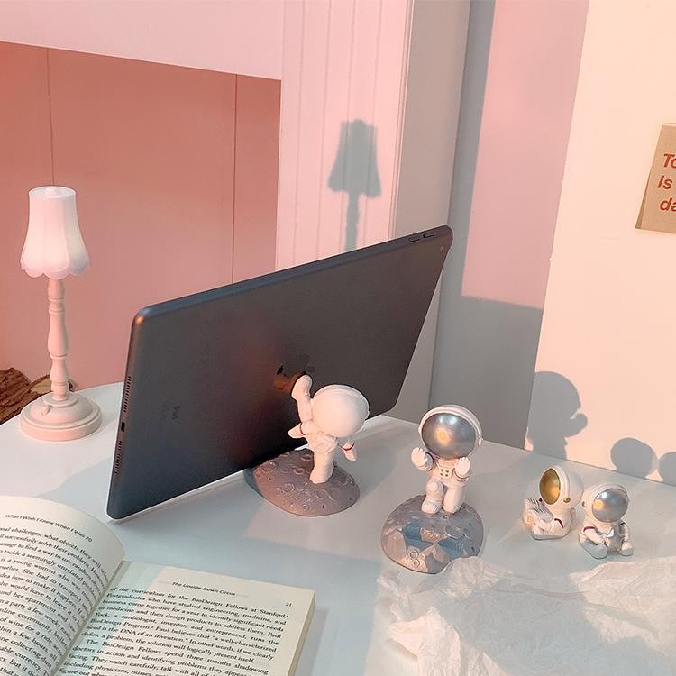 Stand HP Holder Handphone Astronot Lucu Phone Bracket Penyangga Hp dudukan hp karakter