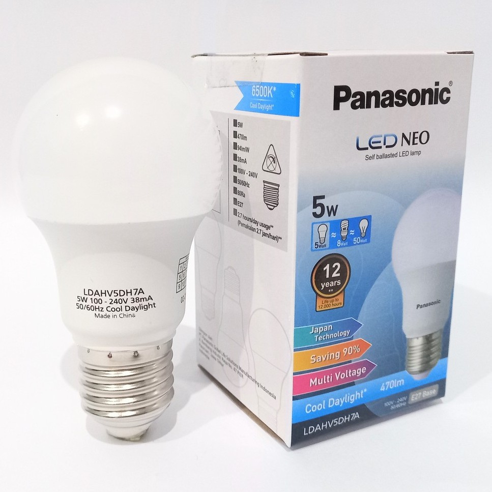 Lampu Led Panasonic Homecare24