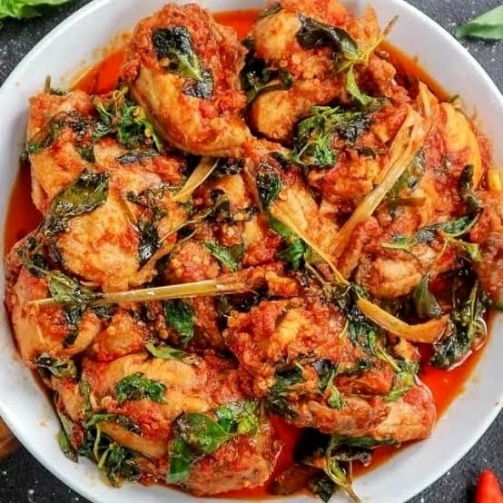 

ayam rica kemangi 1/2 ekor