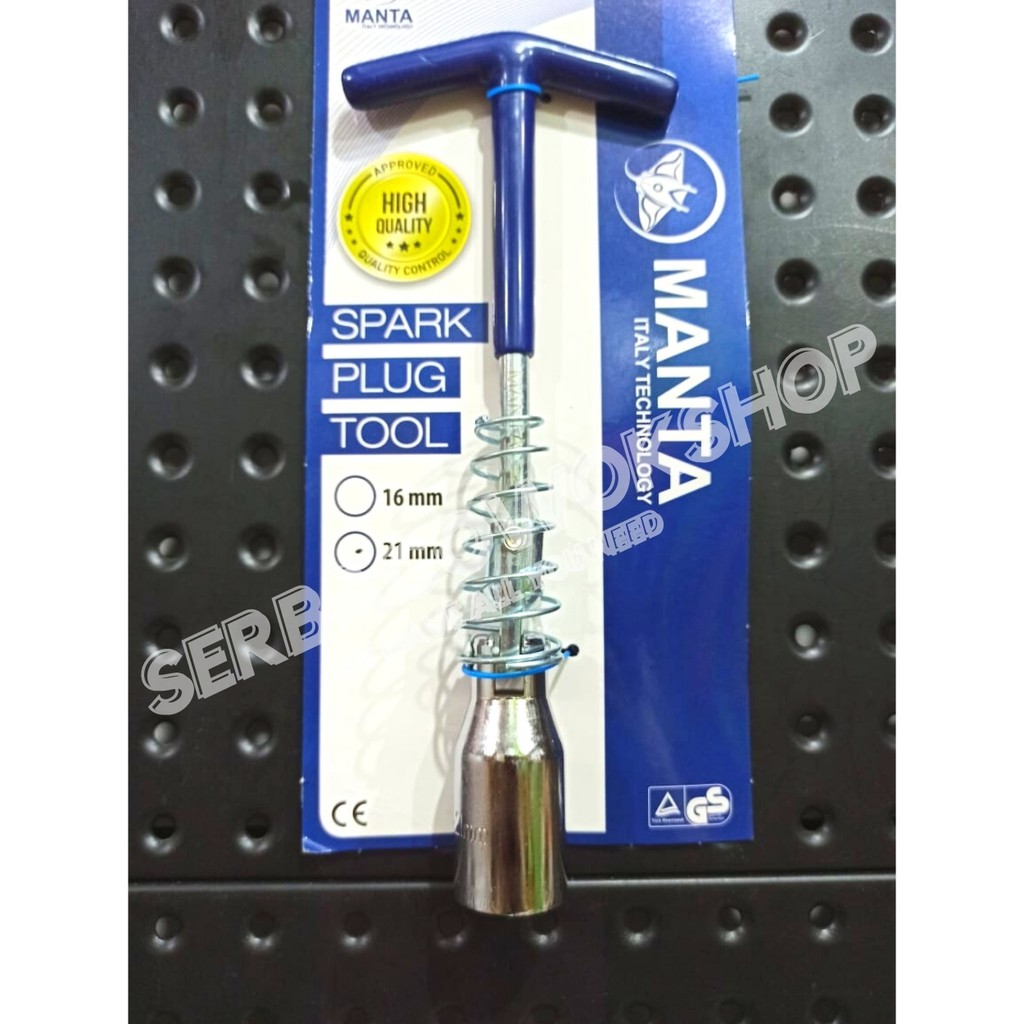 Kunci Busi Flexible Per Gantung Spark Plug Model T Satuan Termurah Berkualitas