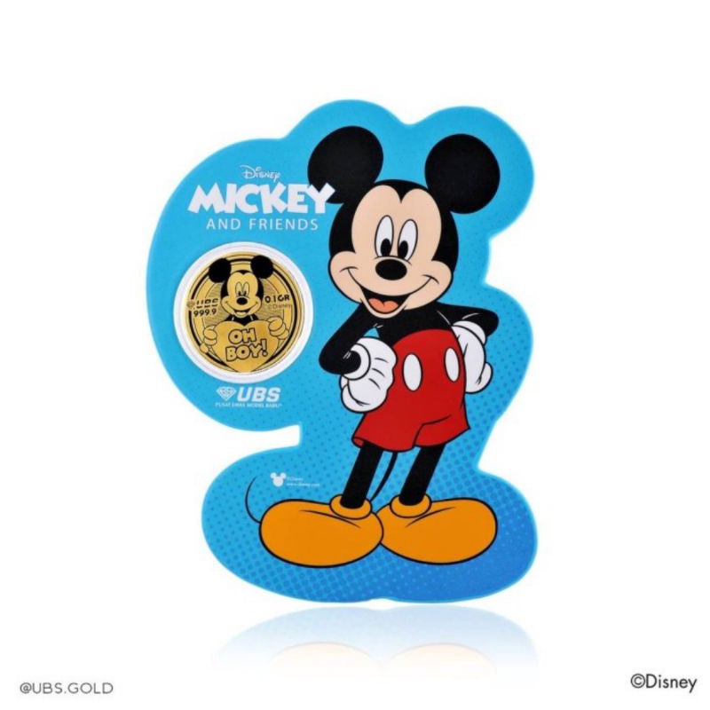 HAMPERS SPC UBS MICKEY DISNEY  0.1 LIMITED EDITION GIFT KADO
