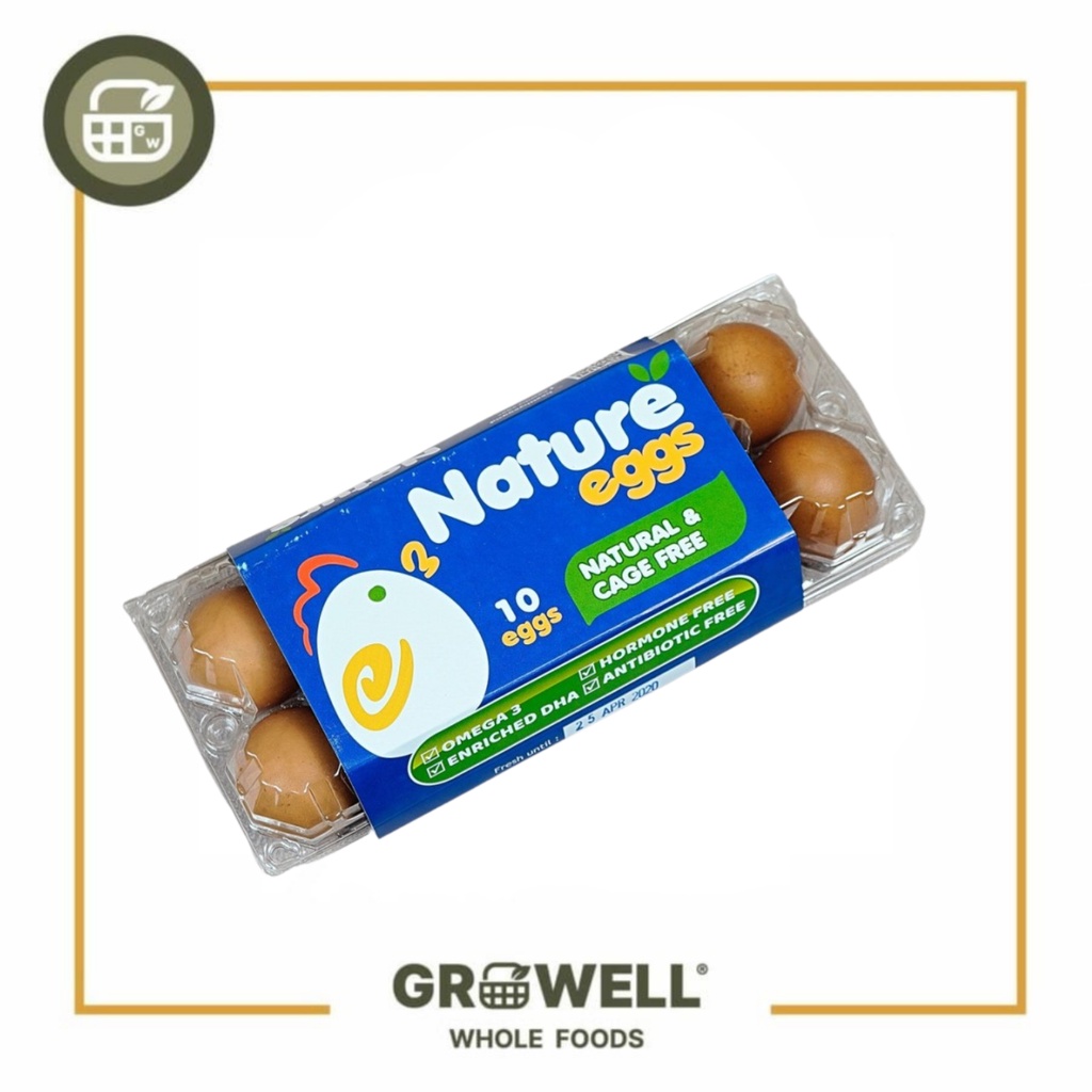 

NATURE EGGS ORGANIC ROAMING FREE 10'S