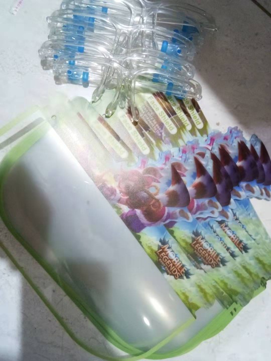 Face Shield Kacamata Anak Spesialis Mobile Legend Ct88