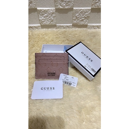 dompet kartu / card holder guess original counter new bukan preloved