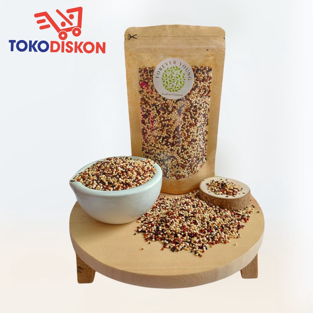 

Quinoa Tri Colour - Premium - Organik