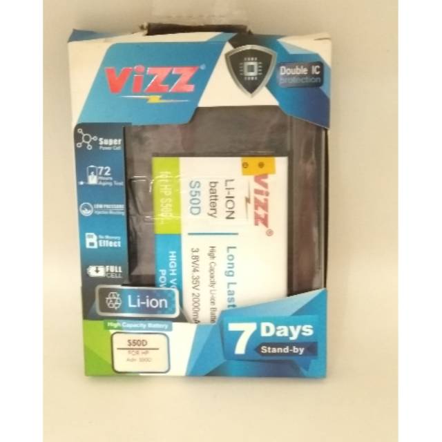 BATERAI VIZZ ADVAN S50D