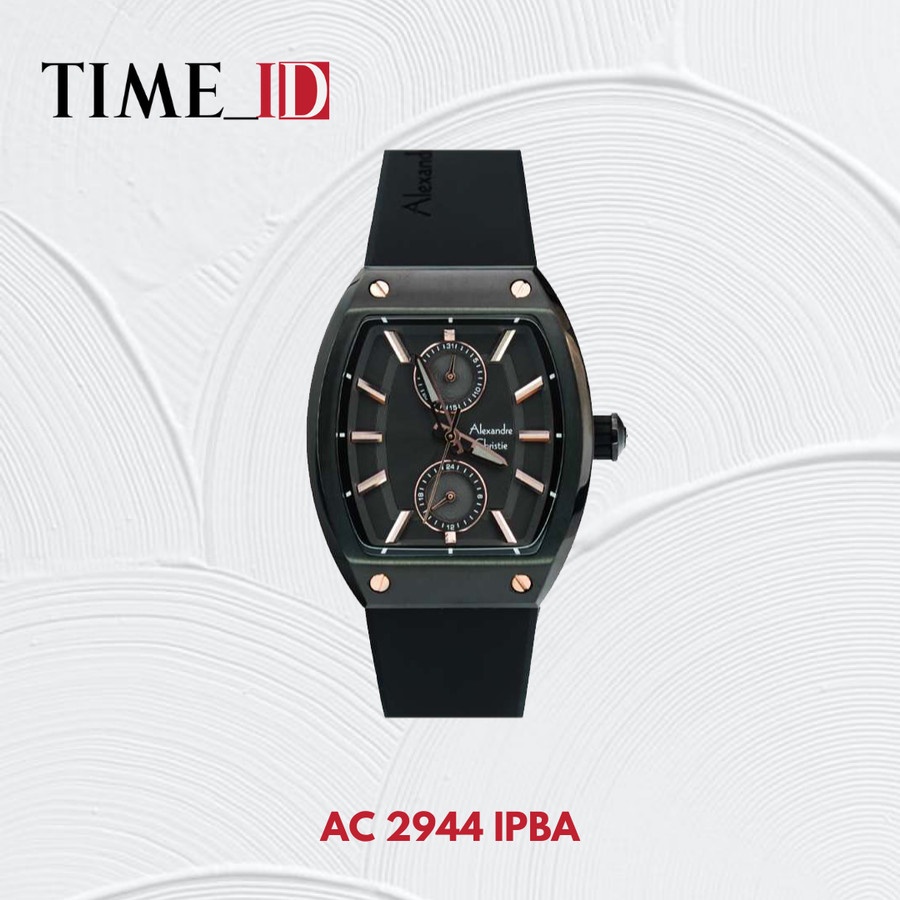 Jam Tangan Alexandre Christie AC 2944 Black Wanita
