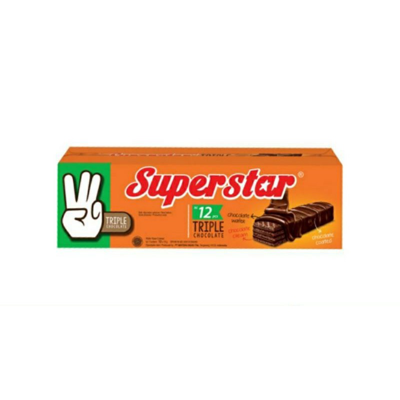 

super star isi 12 pcs