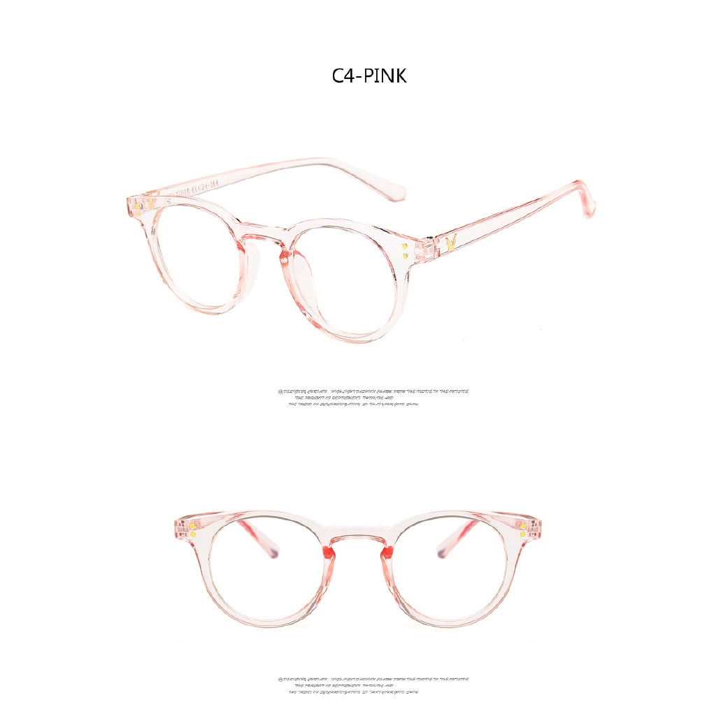 Korean fashion small frame glasses