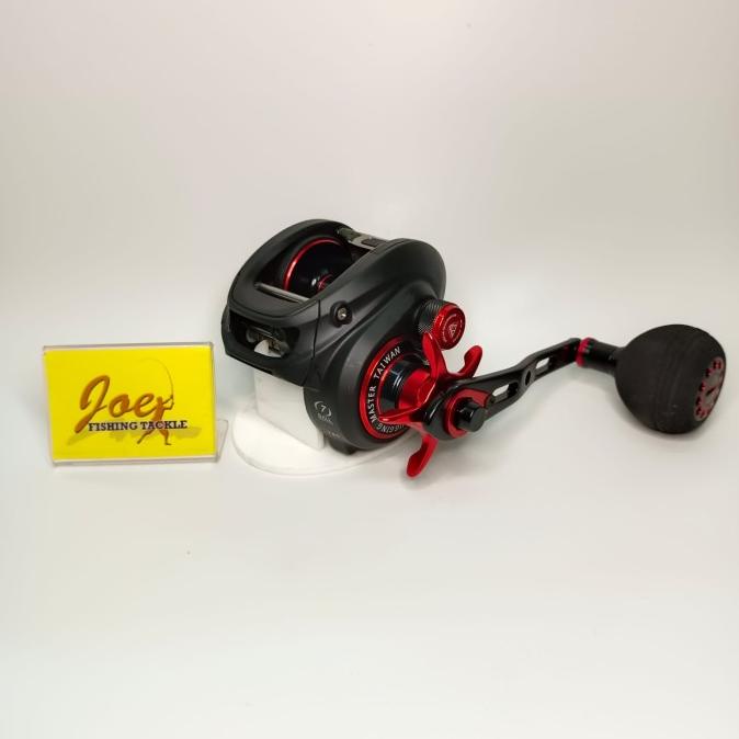 Jigging Master Wiki WK-900 H/XH Overhead Reel Pancing Light Jigging