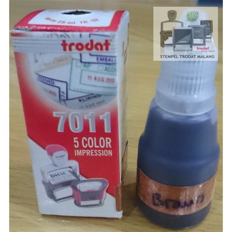 

Tinta Trodat 7011 braun