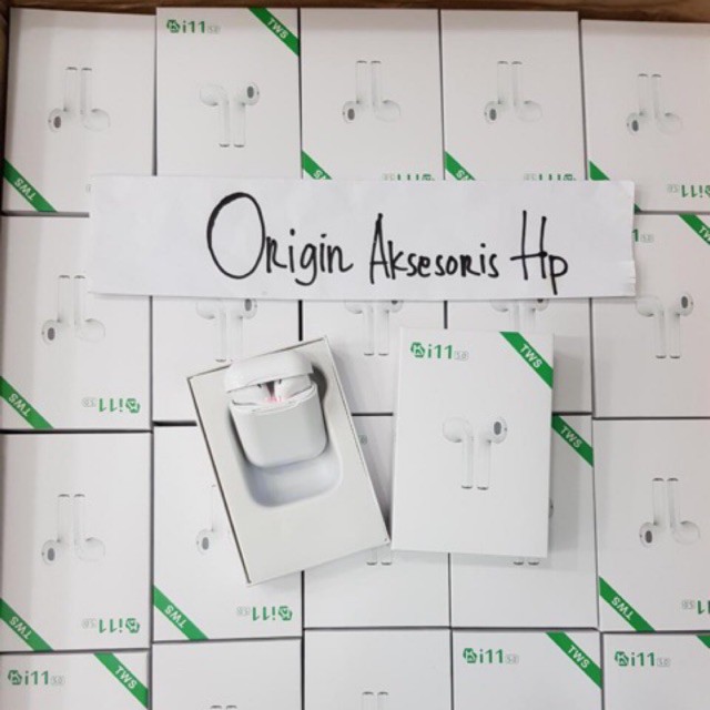 tws i11 tws Headset Bluetooth Wireless i11 tws i8x i7s Vc