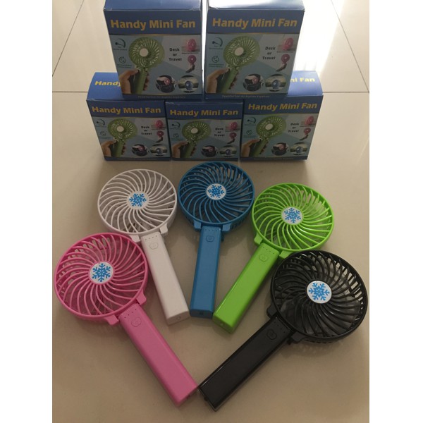 Kipas Angin Portable+SENTER / Kipas Lipat / Kipas Genggam
