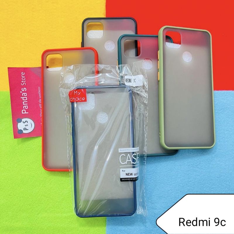 Case Redmi 9,9A/9i,9c, 10A My choice softcase Original Dove Oil [Premium]