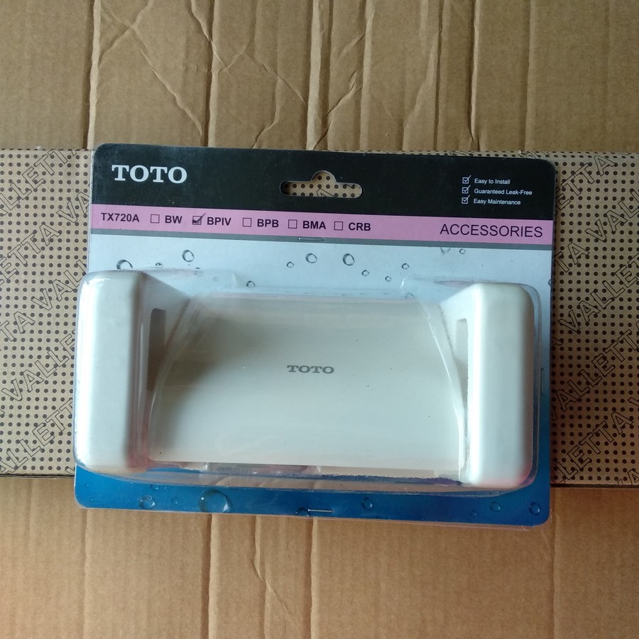 Tempat tisue TOTO TX 720 ABPIV tissue holder ivory