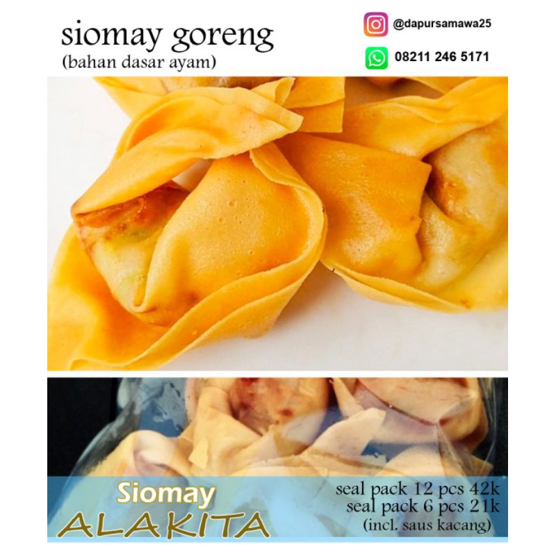 

Siomay Goreng