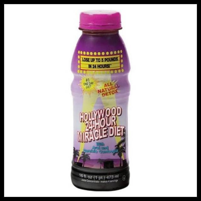 Hollywood 24 hour Miracle Diet - 473ml