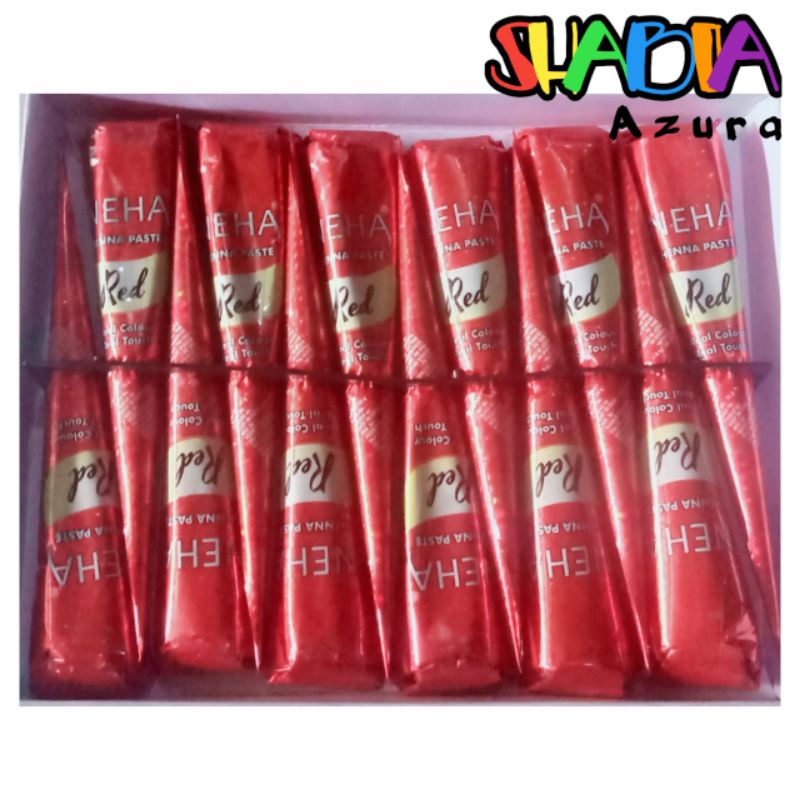 HENNA NEHA PASTE RED PACAR KUKU