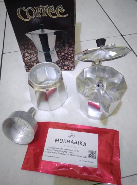 Moka Pot 6 Cup Italian Espresso Coffee Maker Stovetop