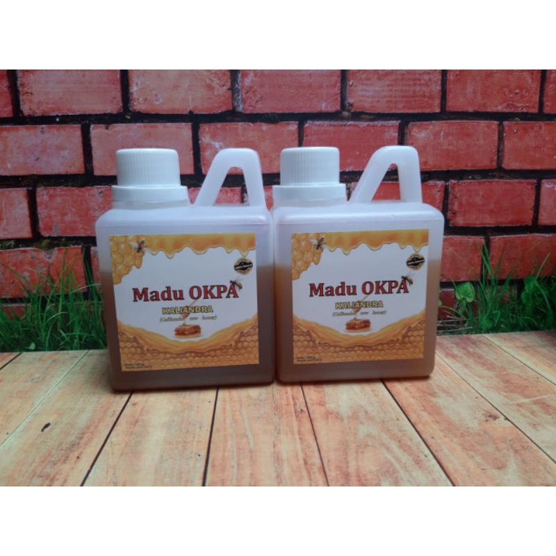 

Madu Kalianda / Madu Ternak ukuran 500gr Asli Garut Selatan