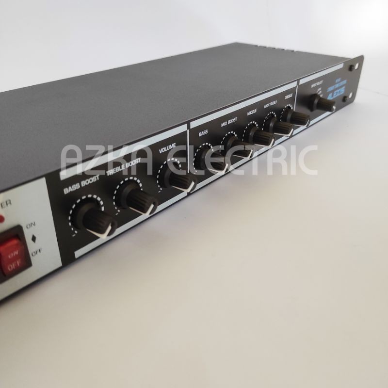 Alexis Stereo Tone Control