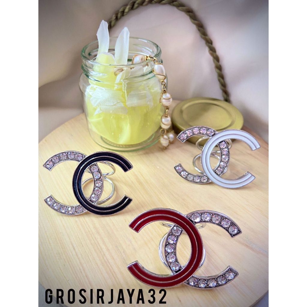 (GROSIRJAYA32) BROS RING SERI 3/Bros Hijab Kolong Ring Jilbab ring hijab Bros Cincin Syal Aksesoris Ring jilbab, Ring hijab