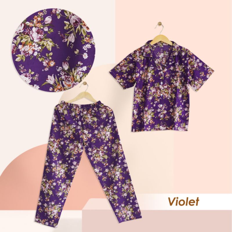 piyama katun jepang baju tidur jepang setelan celana panjang jumbo dan all size piyama murah dan bagus