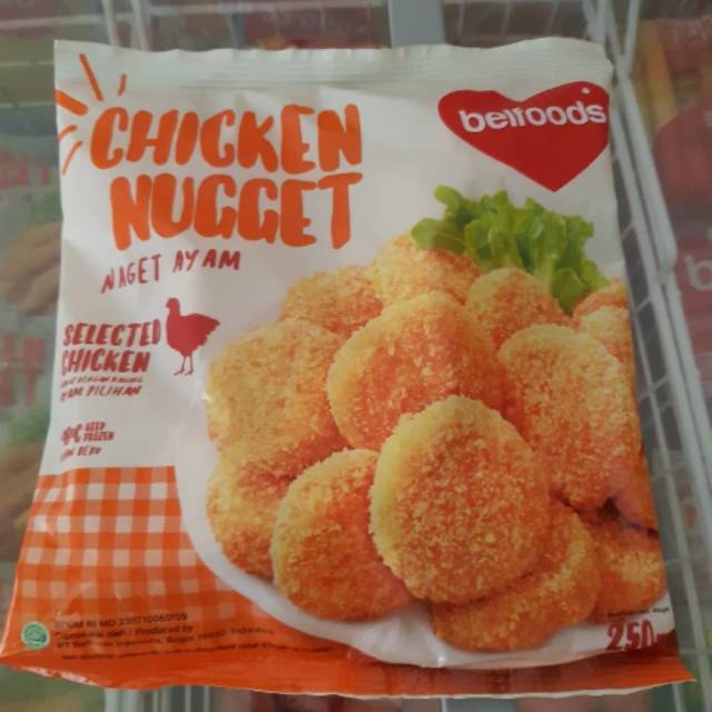 

Belfoods Favorite Chicken Nugget Coin 250gr / Naget Ayam Koin 250gr