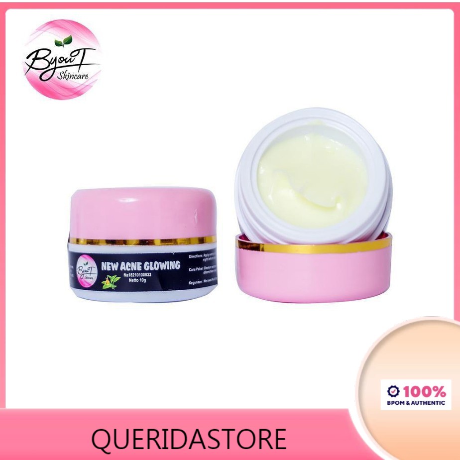 New Acne Glowing Skincarebyouty / Byouty Skincare / Byout By Nisa