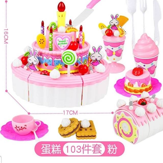 FRUIT CAKE 3 TIER SET