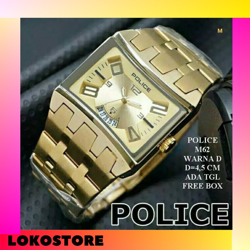 Jam tangan Pria Mirage sporty terlaris Model Terbaru rantai Hitam Rosegold jam tangan pria dewasa an