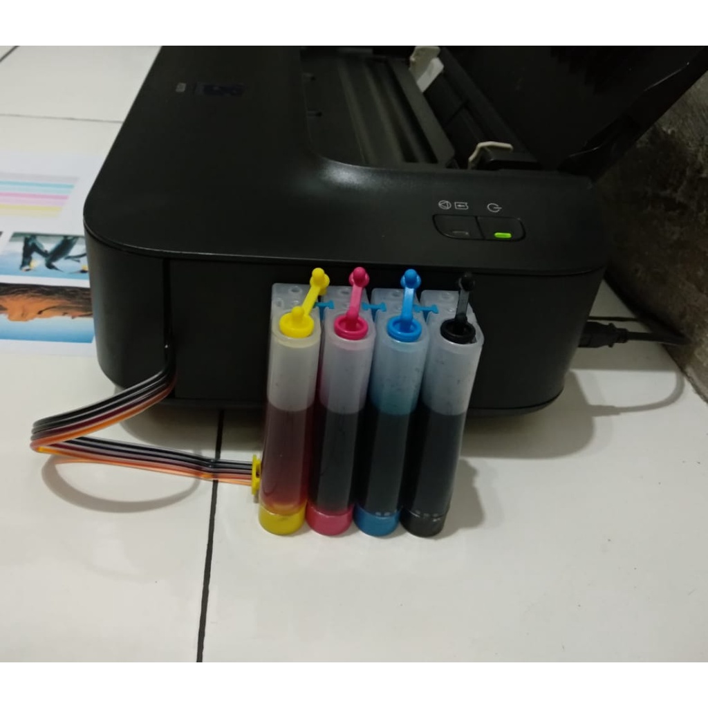 Printer Canon IP 2770 second paketan modifikasi / infus normal siap pakai