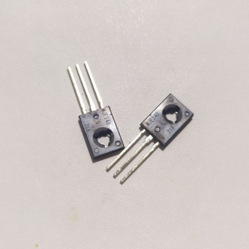 Tr MJE 340 transistor  Mje 340