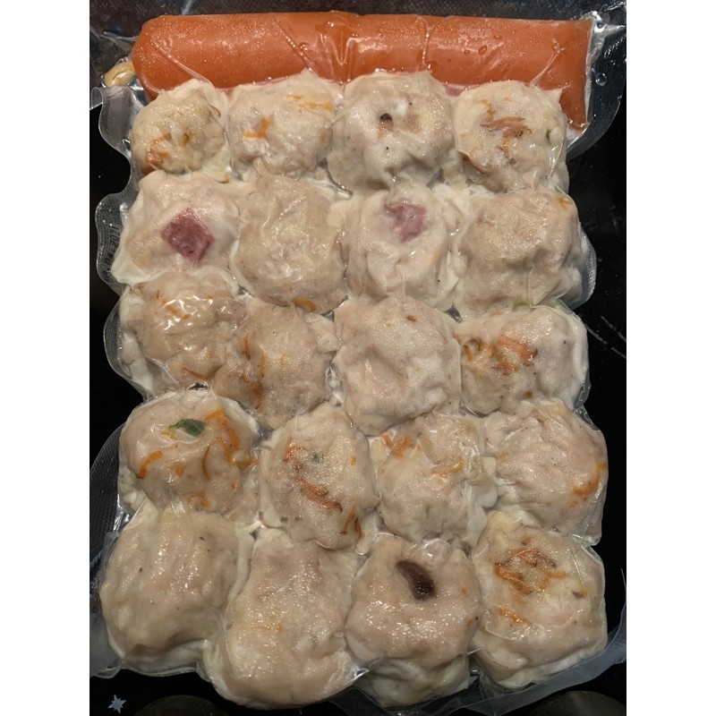 

frozen dimsum ayam isi 20 halal