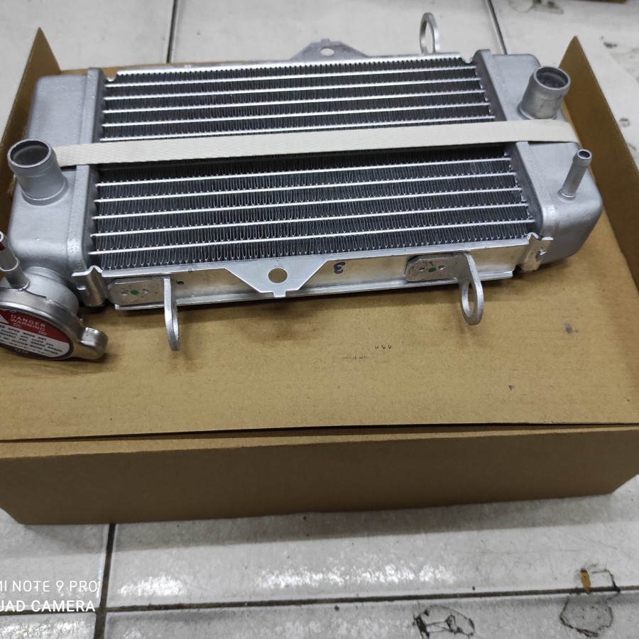 Radiator assy motor yamaha vixion old vixion lama TERMURAH