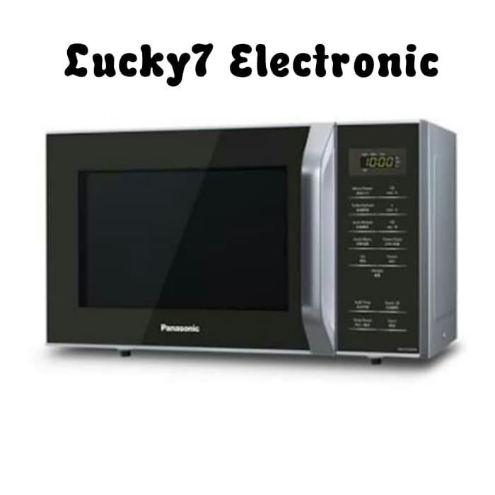 Dapur | Microwave Panasonic Nn-Gt35Hm Microwave Oven Grill Combination New