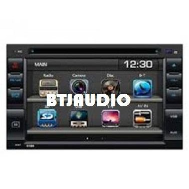 TV MOBIL DOUBLE DIN SKELETON SKT-8189 KONDISI 100 BARU & GARANSI Terlaris
