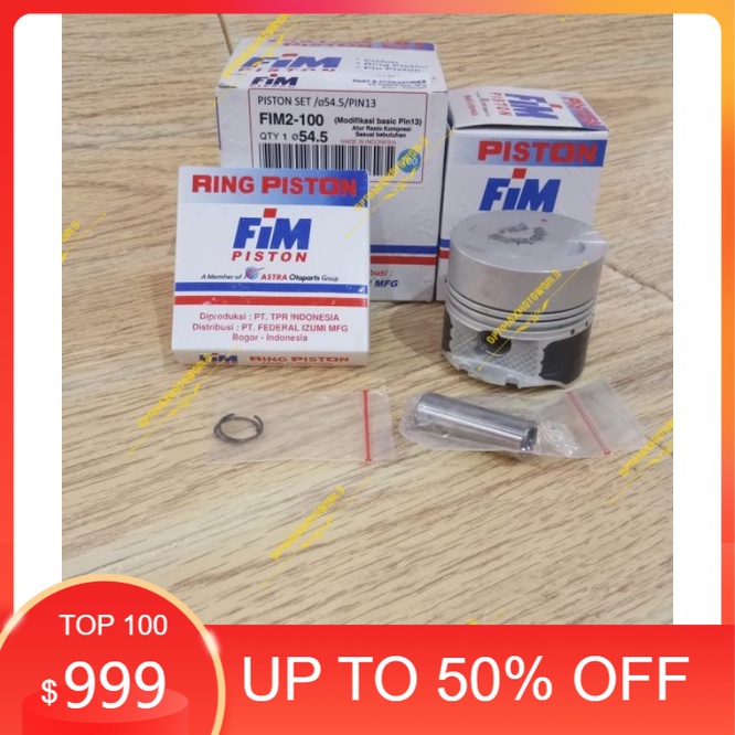 PISTON KIT JUPITER Z CUSTOM FIM 2 - STD, 100, 150, 175